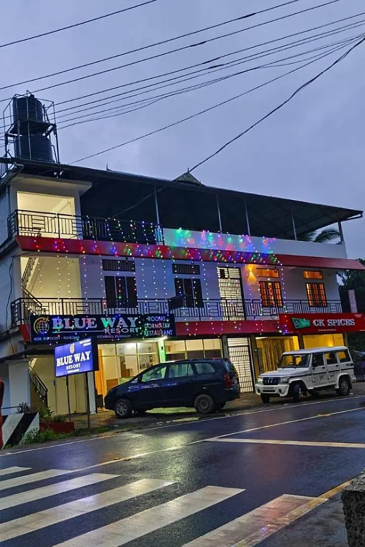 Blueway Hotel Munnar Anachal Lejlighed